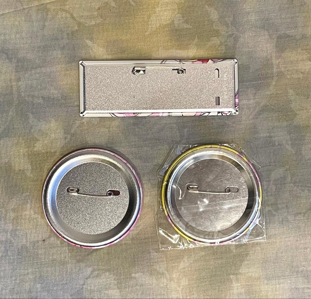 ※*※様 ロージア 　缶バッジ3点セット 　SHOW BY ROCK !!