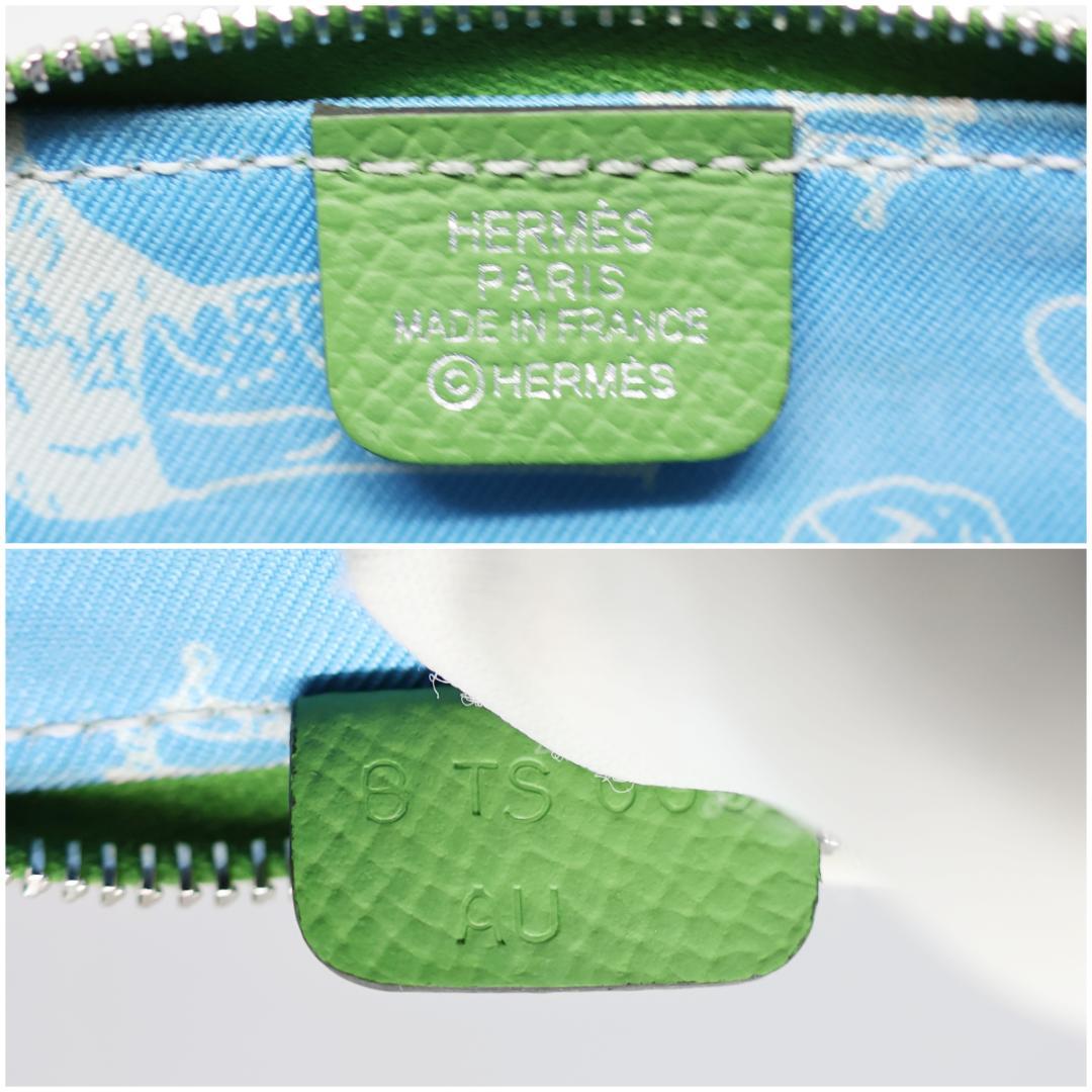 エルメス アザップ シルクイン ミニ ヴェールユッカ ヴォーエプソン B刻 箱付