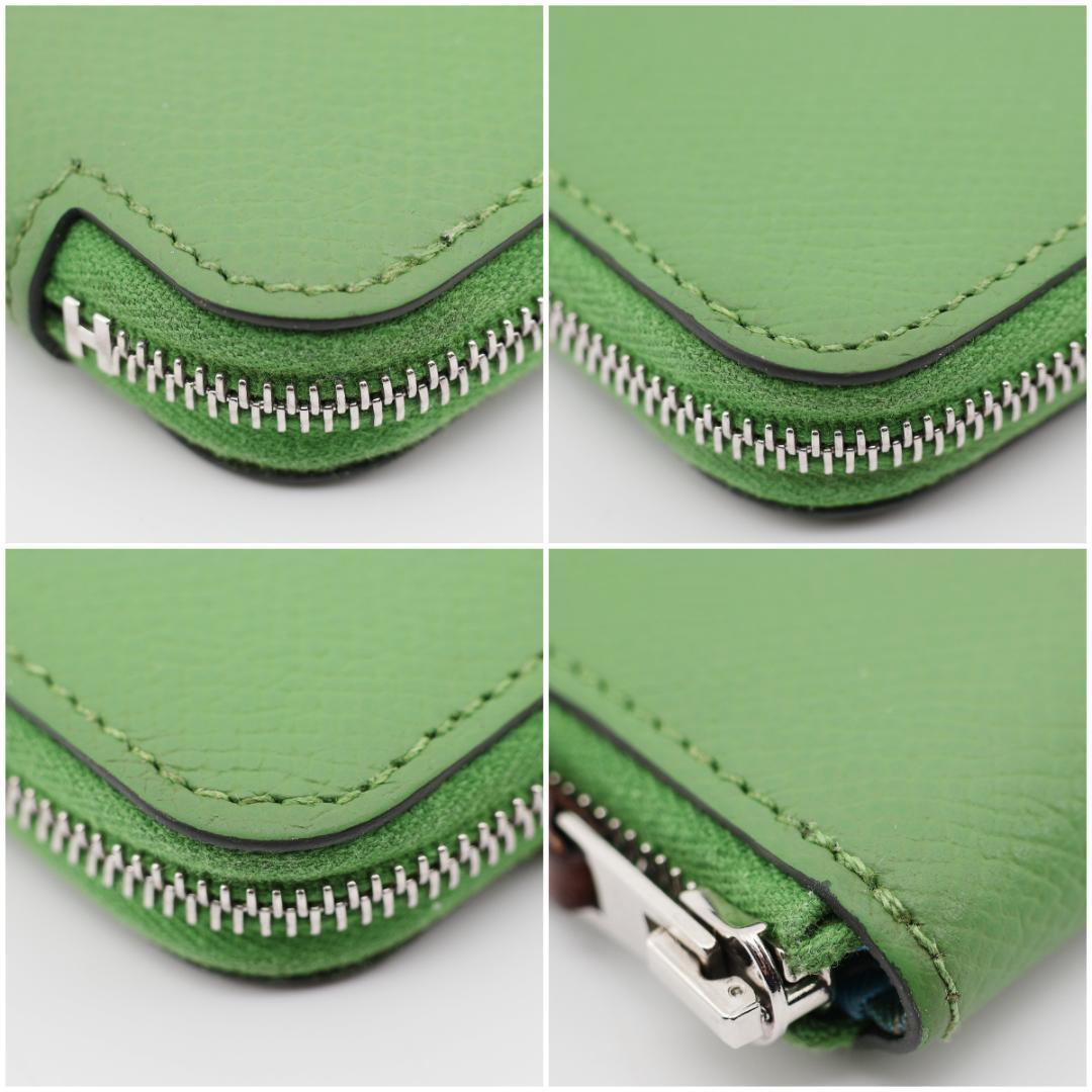 エルメス アザップ シルクイン ミニ ヴェールユッカ ヴォーエプソン B刻 箱付