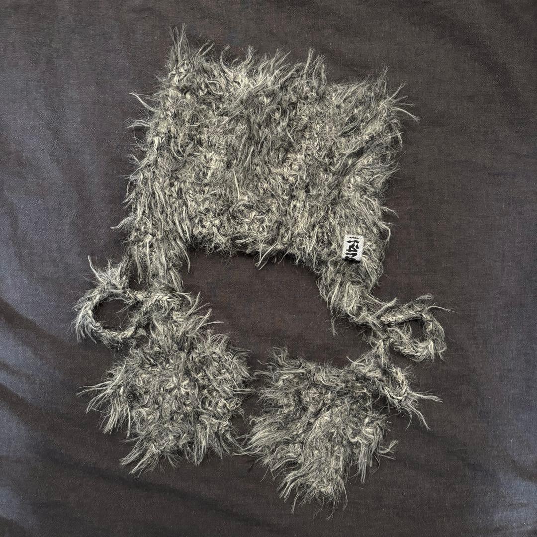 【公式完売品】jiljil STRAWBERRY STAR CAT BEANIE