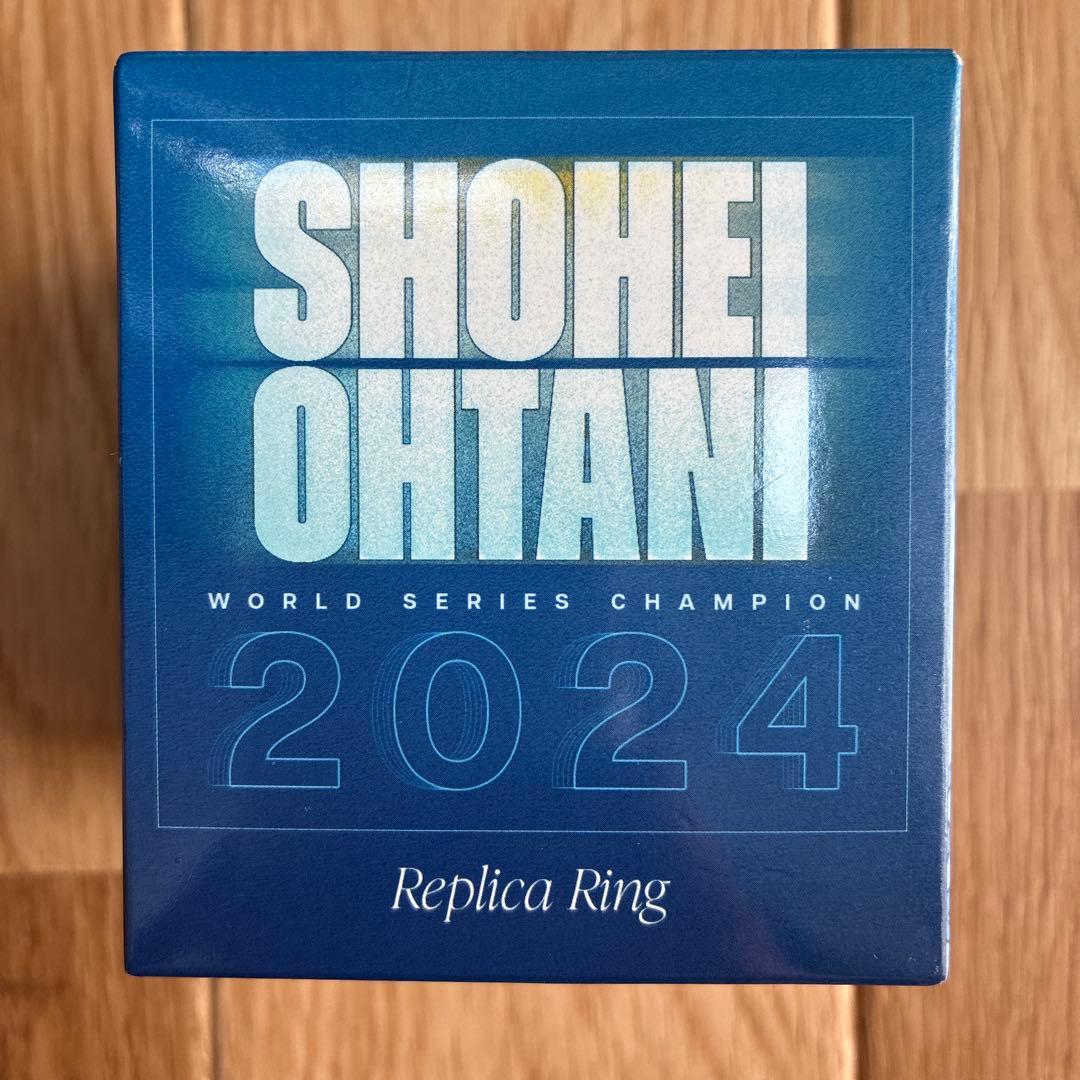 大谷翔平ドジャース ワールドシリーズチャンピオンリング 2025 8/6限定配布