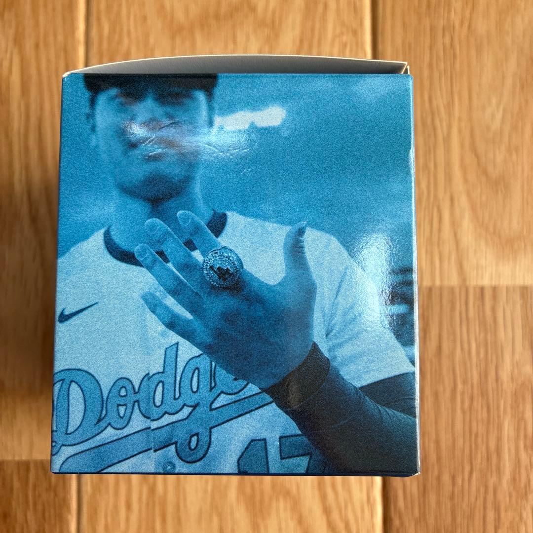 大谷翔平ドジャース ワールドシリーズチャンピオンリング 2025 8/6限定配布