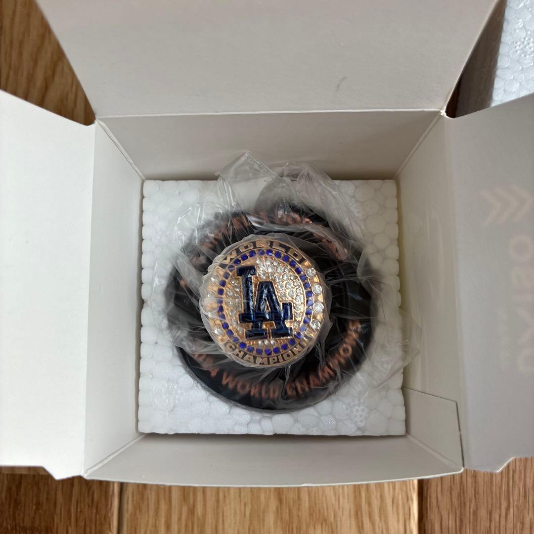 大谷翔平ドジャース ワールドシリーズチャンピオンリング 2025 8/6限定配布