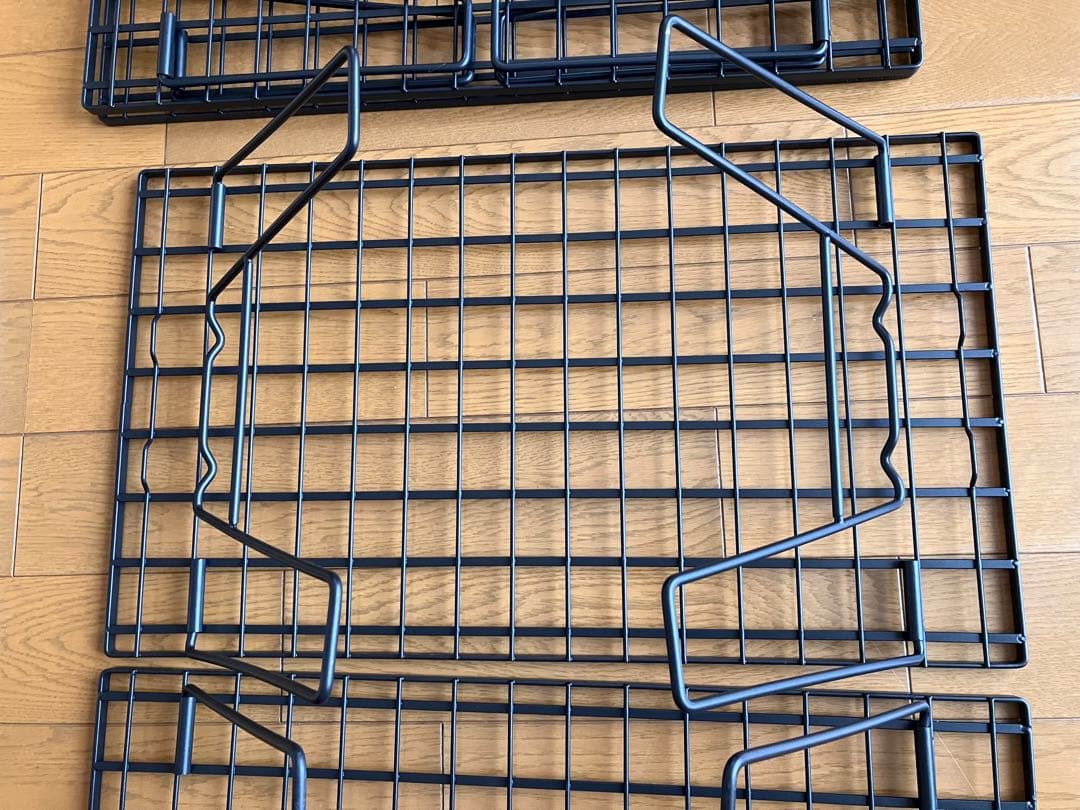 キャンピングムーン フィールドラックT-235 ラック×4、天板×1、ケース×1