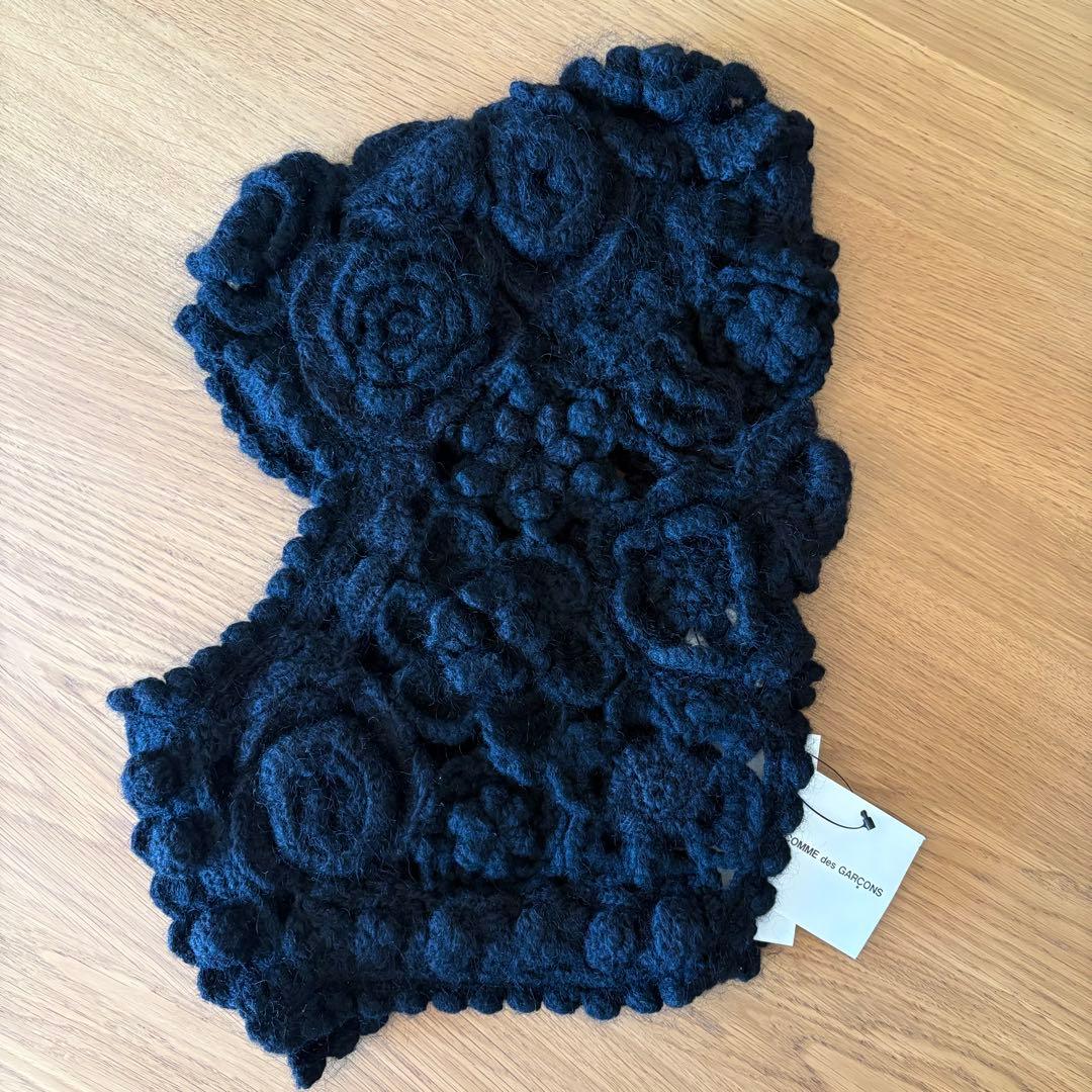 *未使用* tao コムデギャルソン バラクラバニット帽 ヘッドアクセサリー