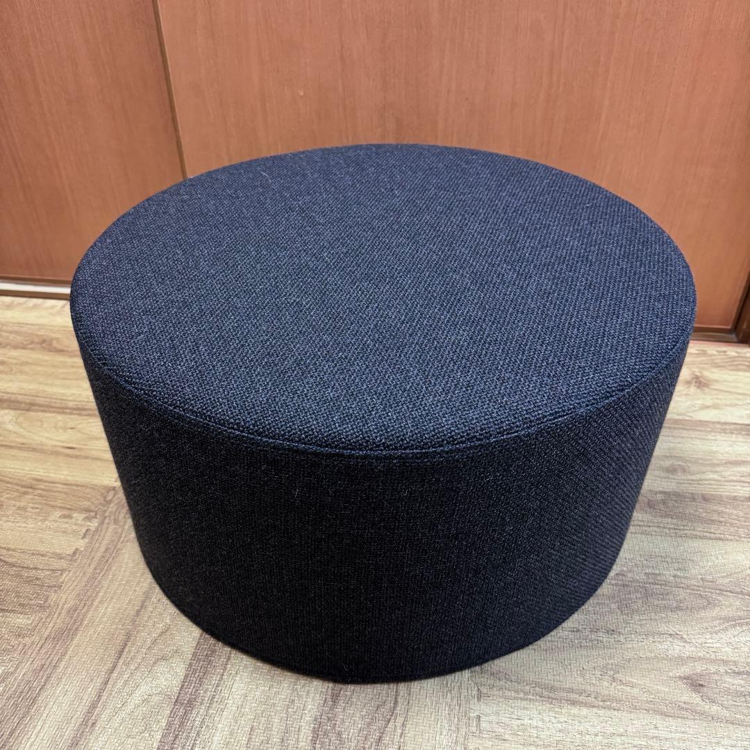 【アクタス・ソフトライン】DRUMS（ドラムス）パフ　黒009361