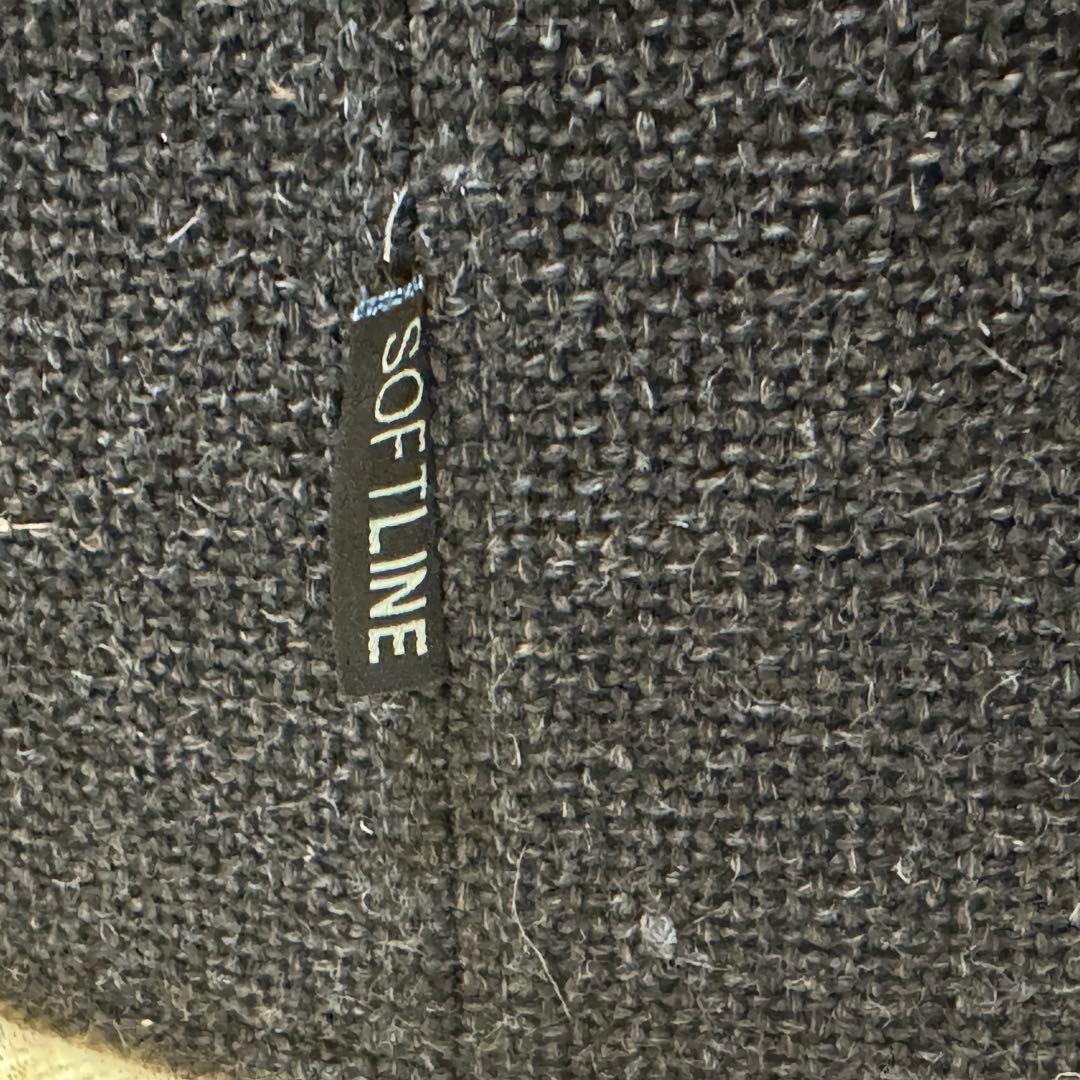 【アクタス・ソフトライン】DRUMS（ドラムス）パフ　黒009361