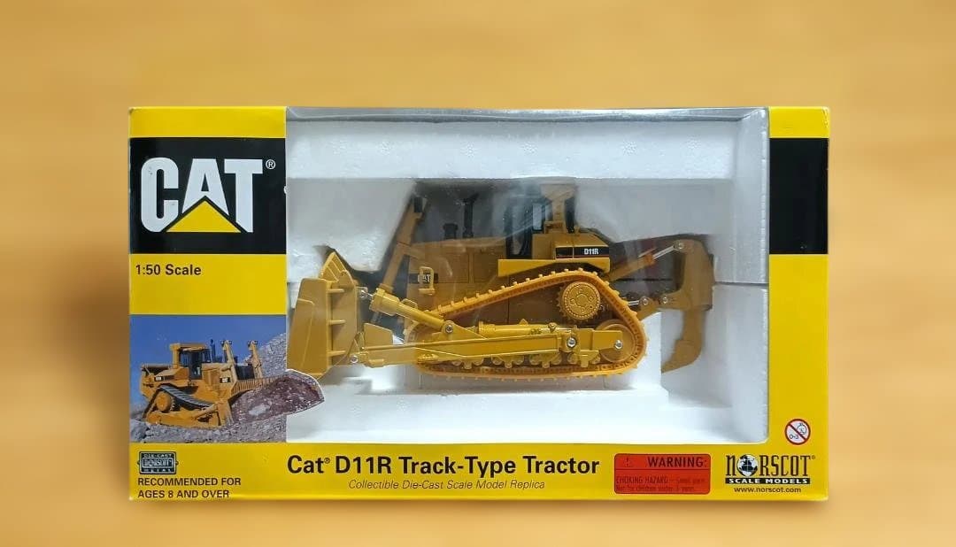 Norscot 55025 CAT D11R 1/50 ダイキャスト 美品 廃盤