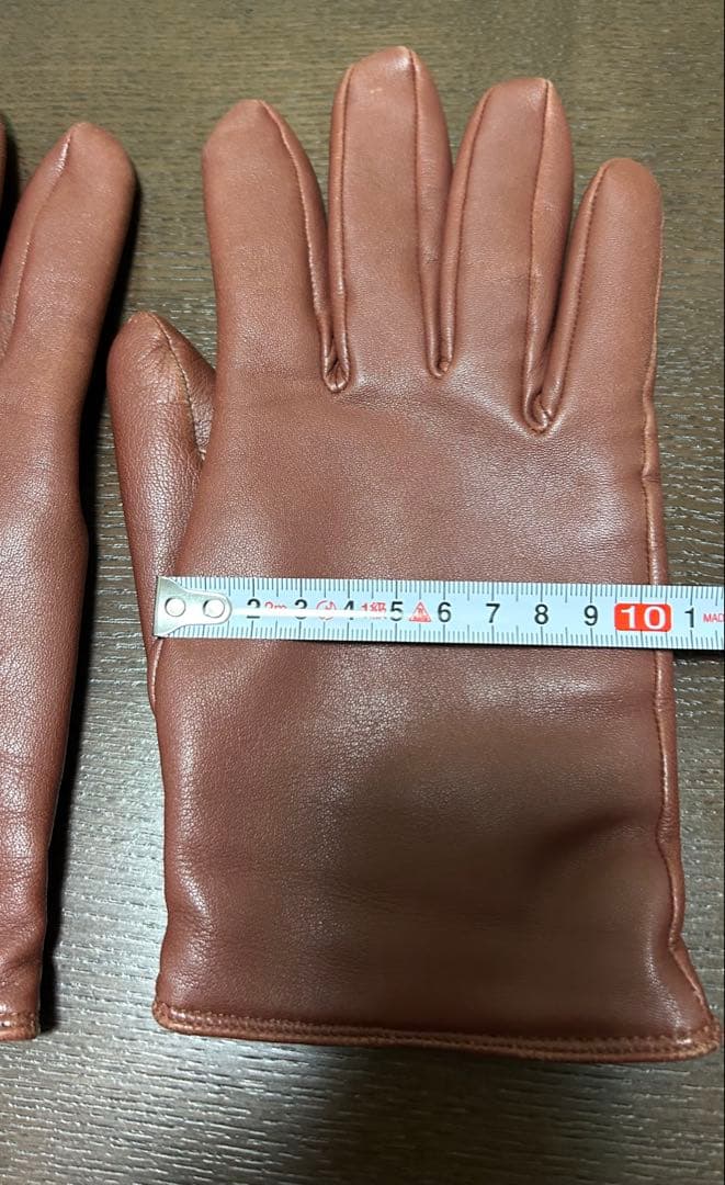 DENTS レザーグローブ　サイズ8