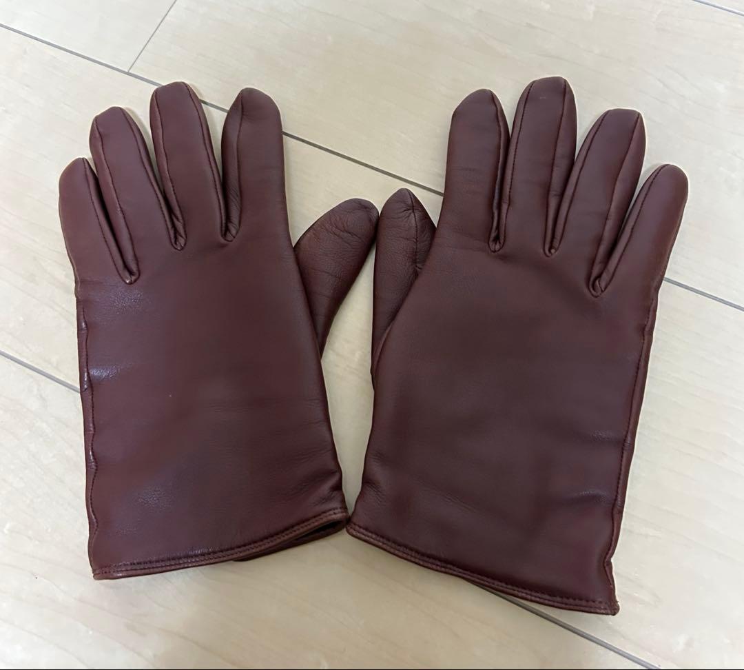 DENTS レザーグローブ　サイズ8