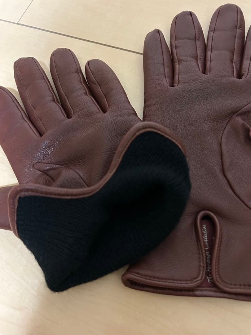 DENTS レザーグローブ　サイズ8