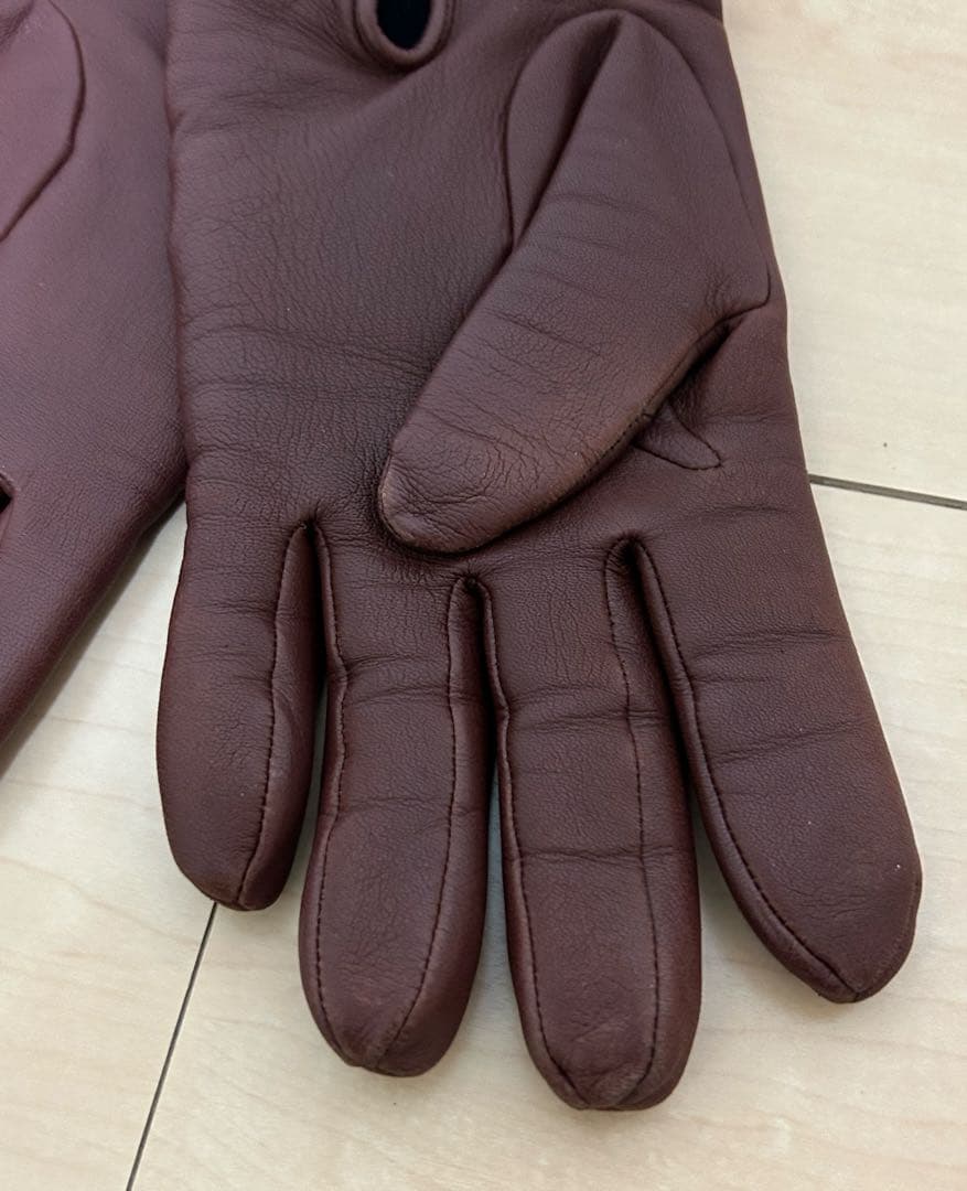 DENTS レザーグローブ　サイズ8
