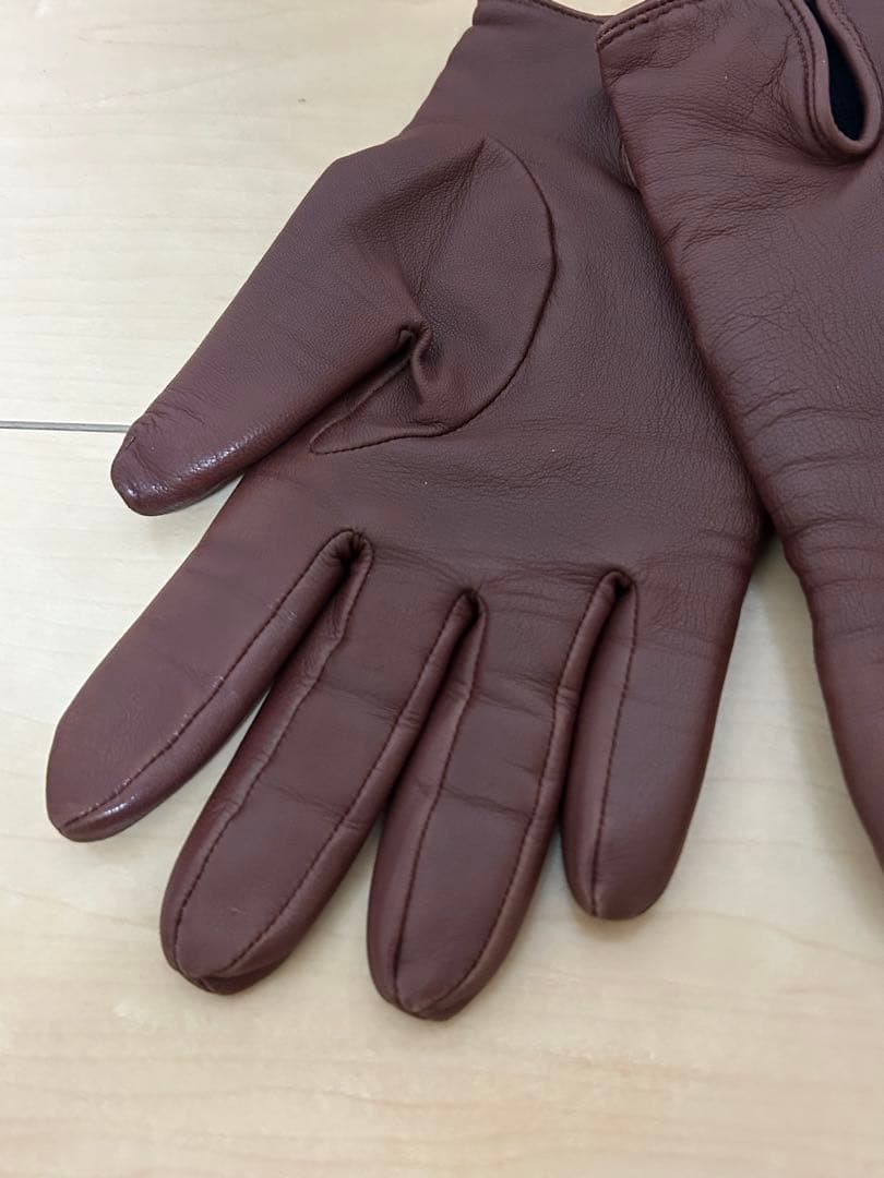 DENTS レザーグローブ　サイズ8