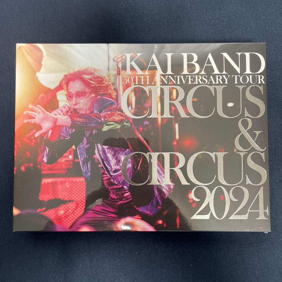 【新品】 甲斐バンド CIRCUS & CIRCUS 2024