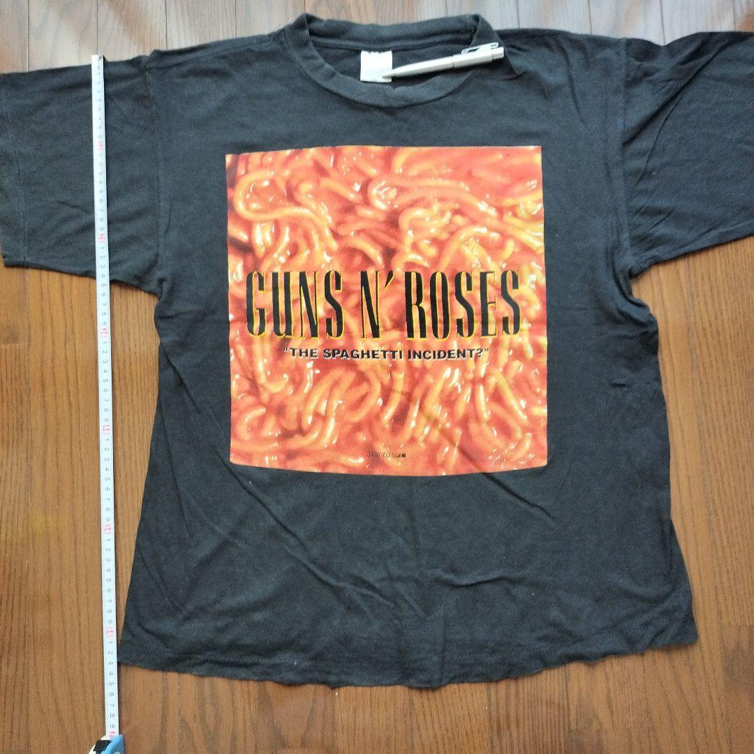 GUNS N' ROSES スパゲッティTシャツ