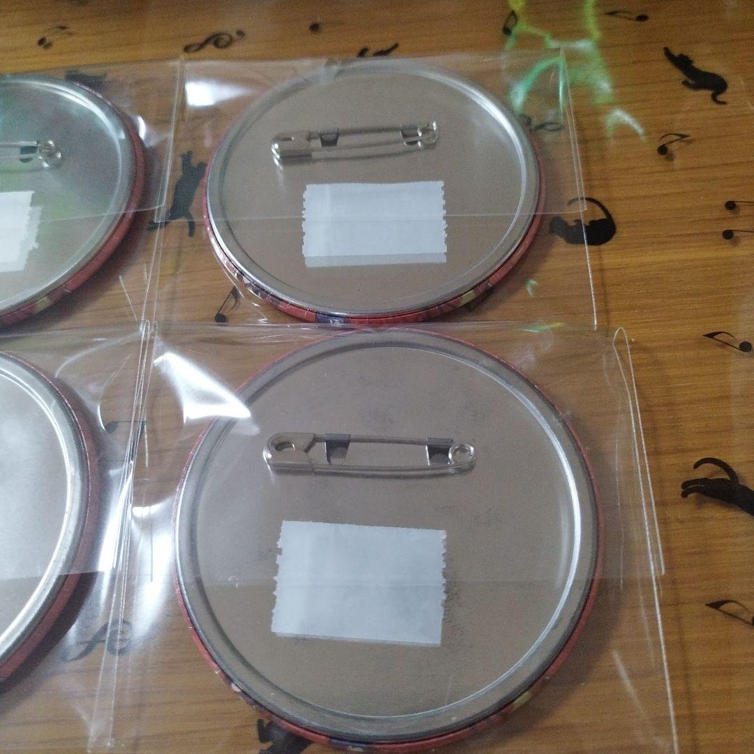 カラフルピーチ　ゆあんくん　ワンダーランド　缶バッジ　ワダラン　トレカケース