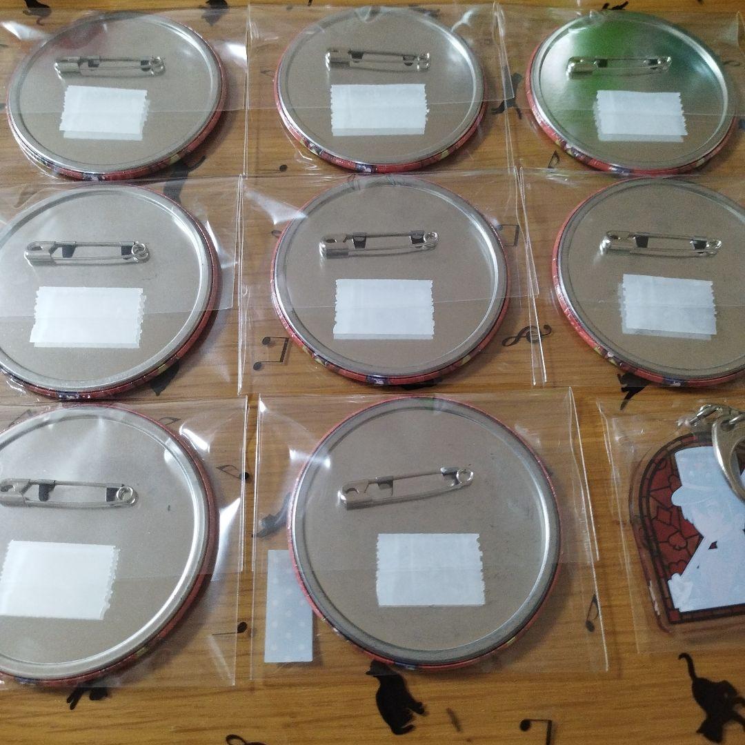 カラフルピーチ　ゆあんくん　ワンダーランド　缶バッジ　ワダラン　トレカケース