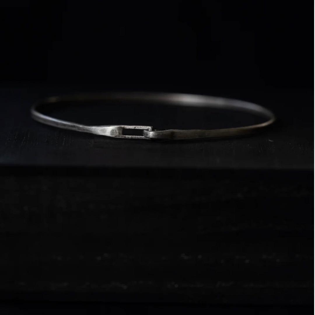 【新品】PRY シュウト Silver Hook Bangle シルバー925