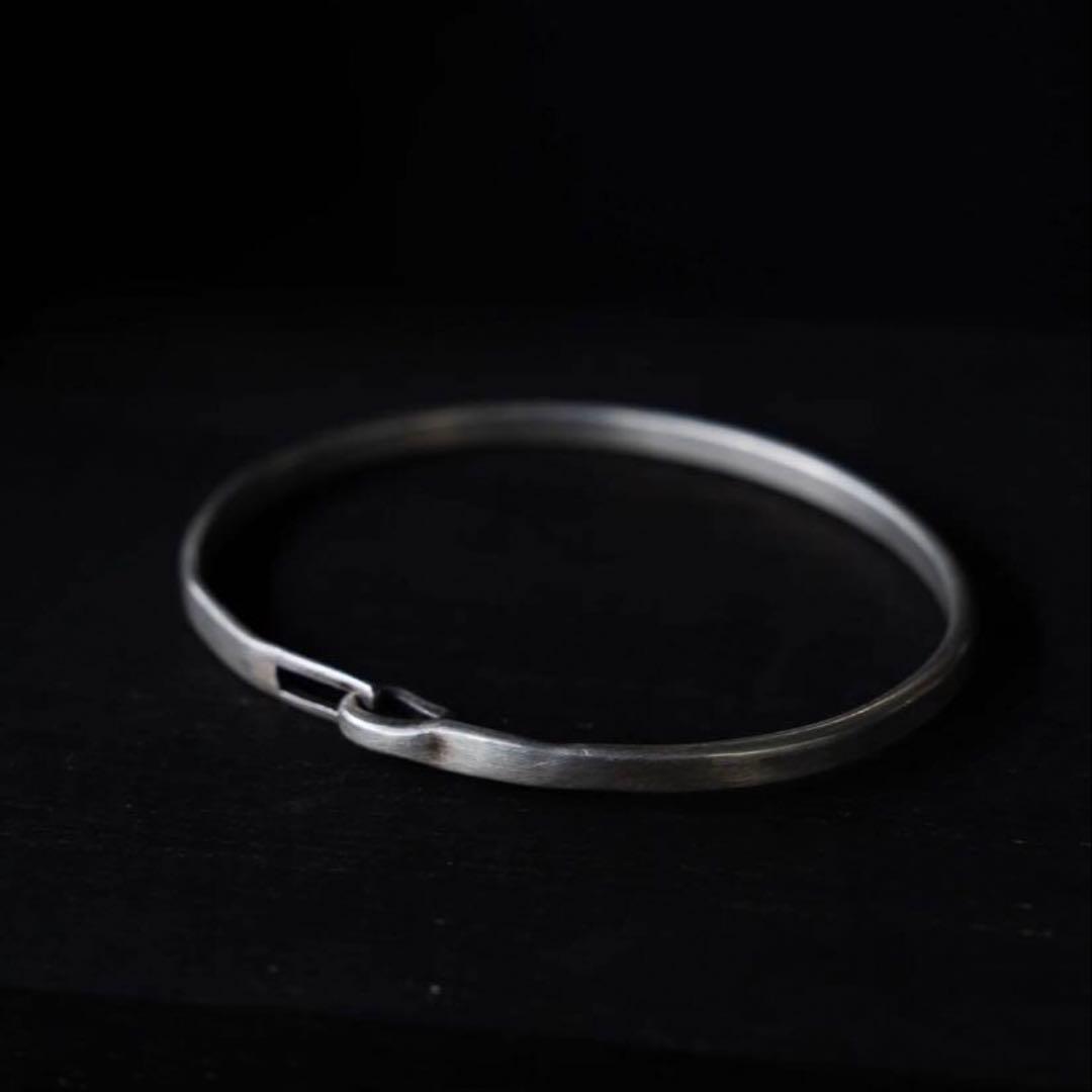 【新品】PRY シュウト Silver Hook Bangle シルバー925