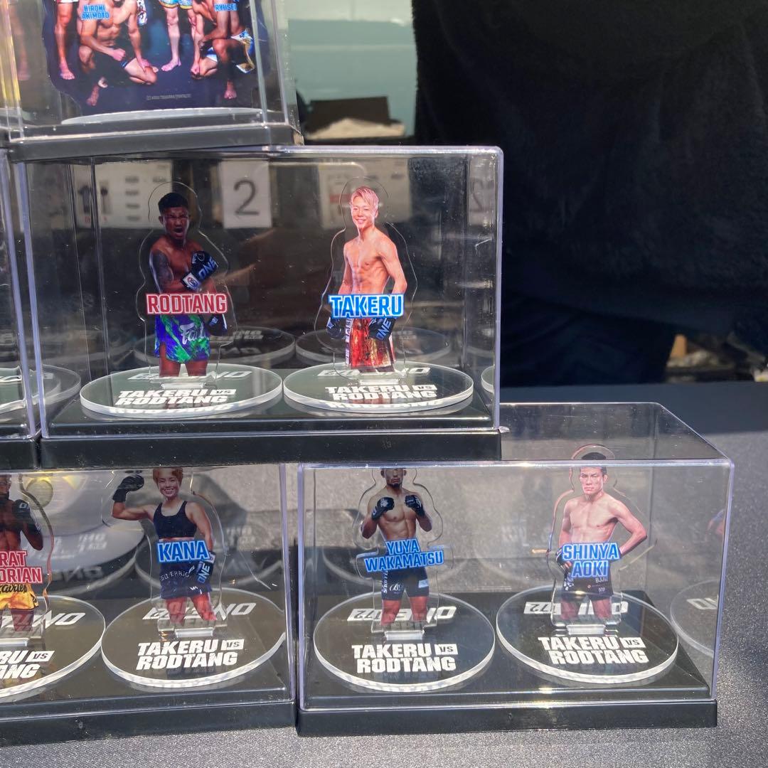 ONE 172 武尊 ロッタン アクリルスタンド アクスタ 2個セット