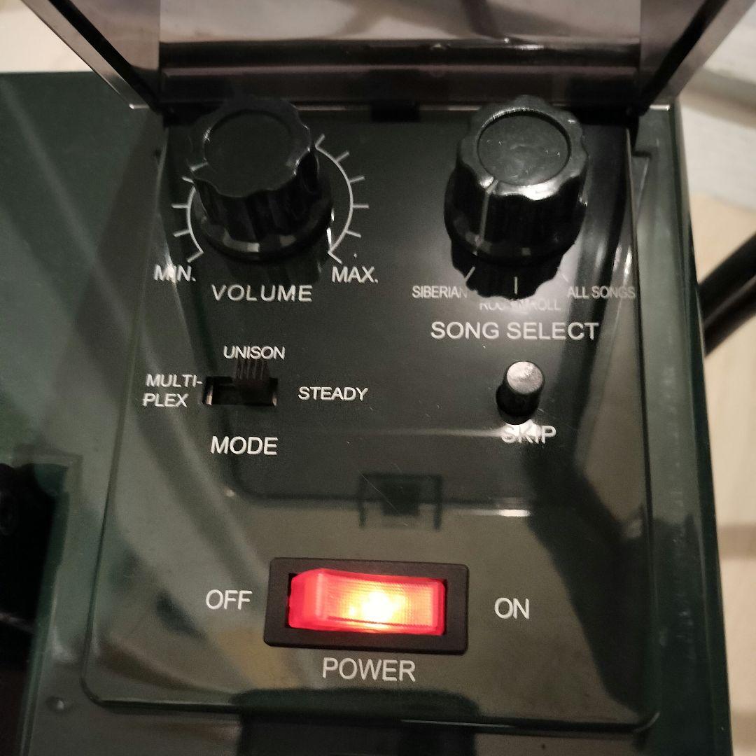 DJ機材 The lights and sound of Christmas