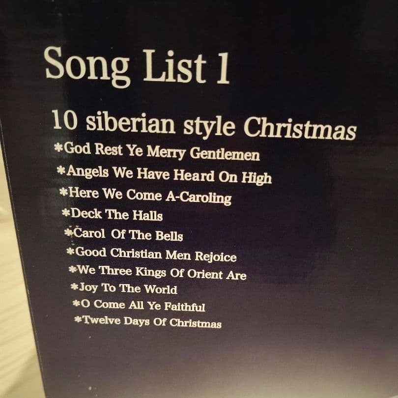 DJ機材 The lights and sound of Christmas