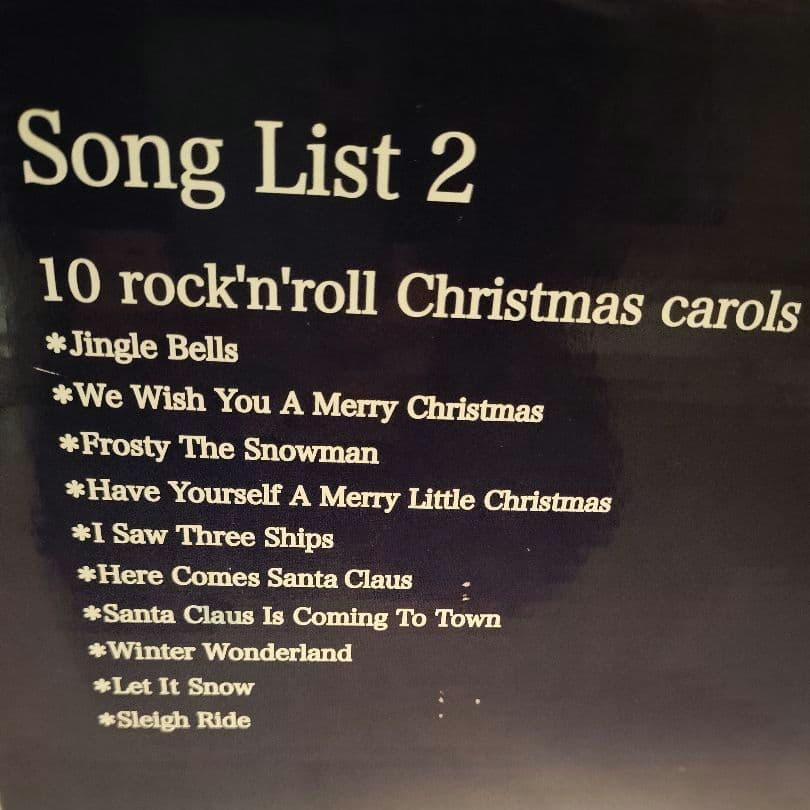 DJ機材 The lights and sound of Christmas