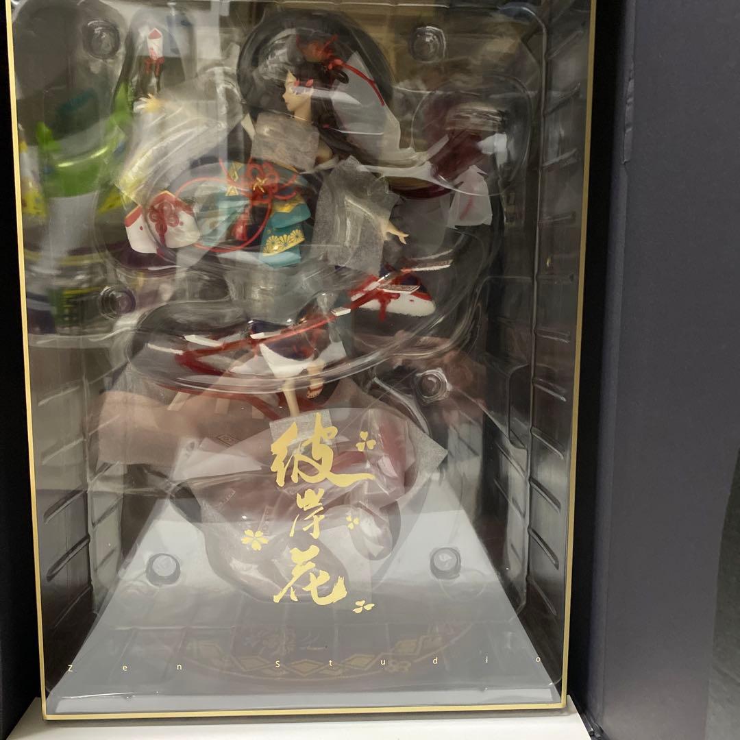 【特典】陰陽師本格幻想RPG 彼岸花 花影重綻 1/8 完成品フィギュア