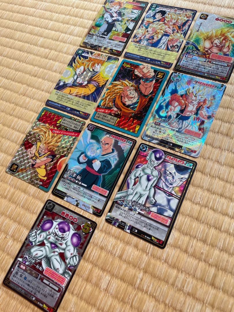 貴重✨ドラゴンボール(DRAGON BALL)/カード※全てキラカード