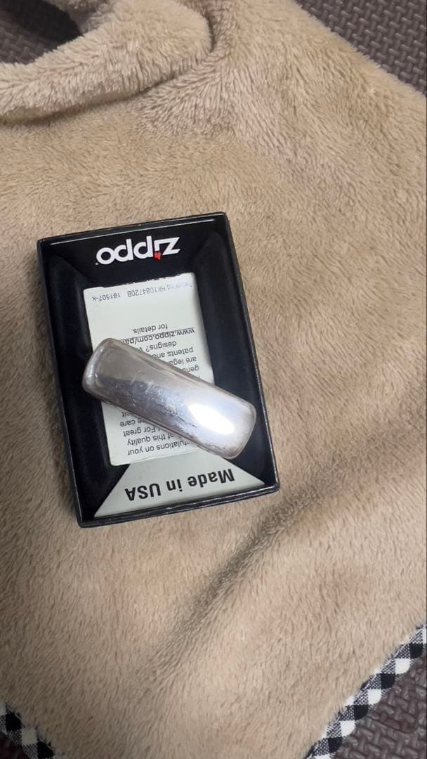 Zippo armor 2004ライター