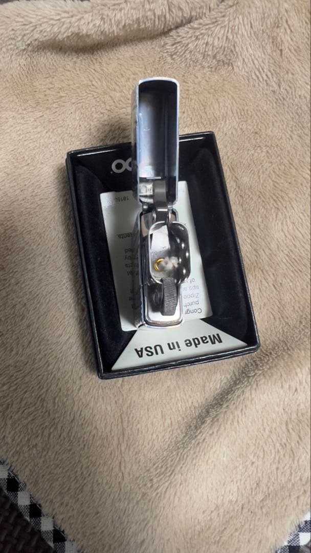 Zippo armor 2004ライター