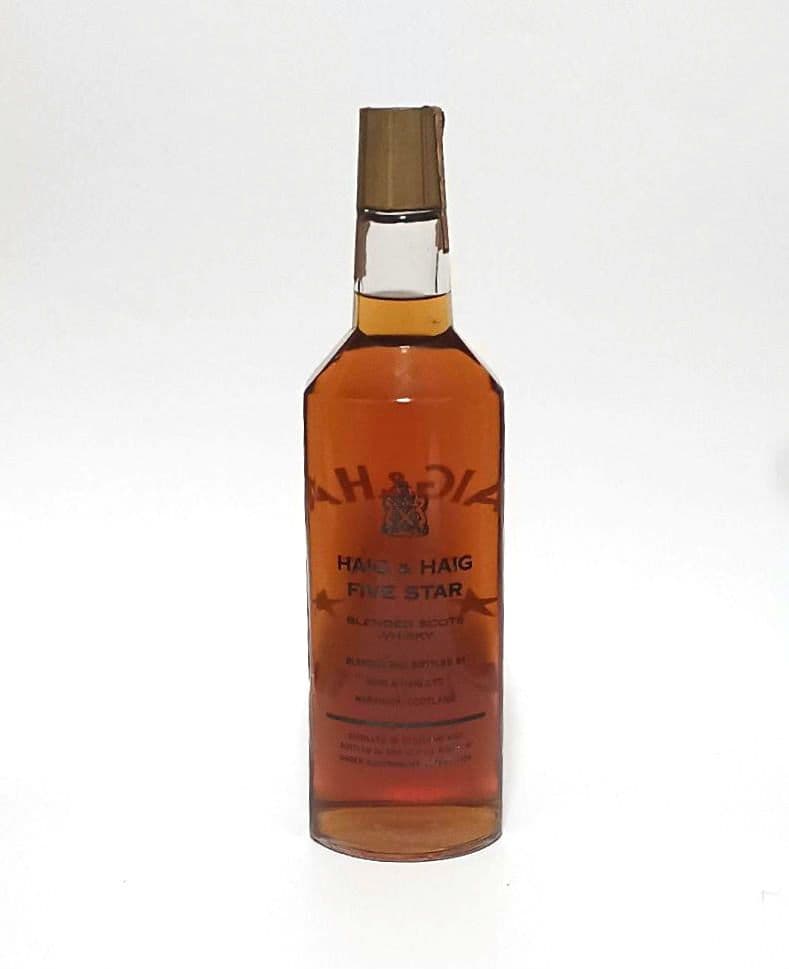 HAIG&HAIG FIVE STAR ヘイグヘイグファイブスター古酒ウイスキー
