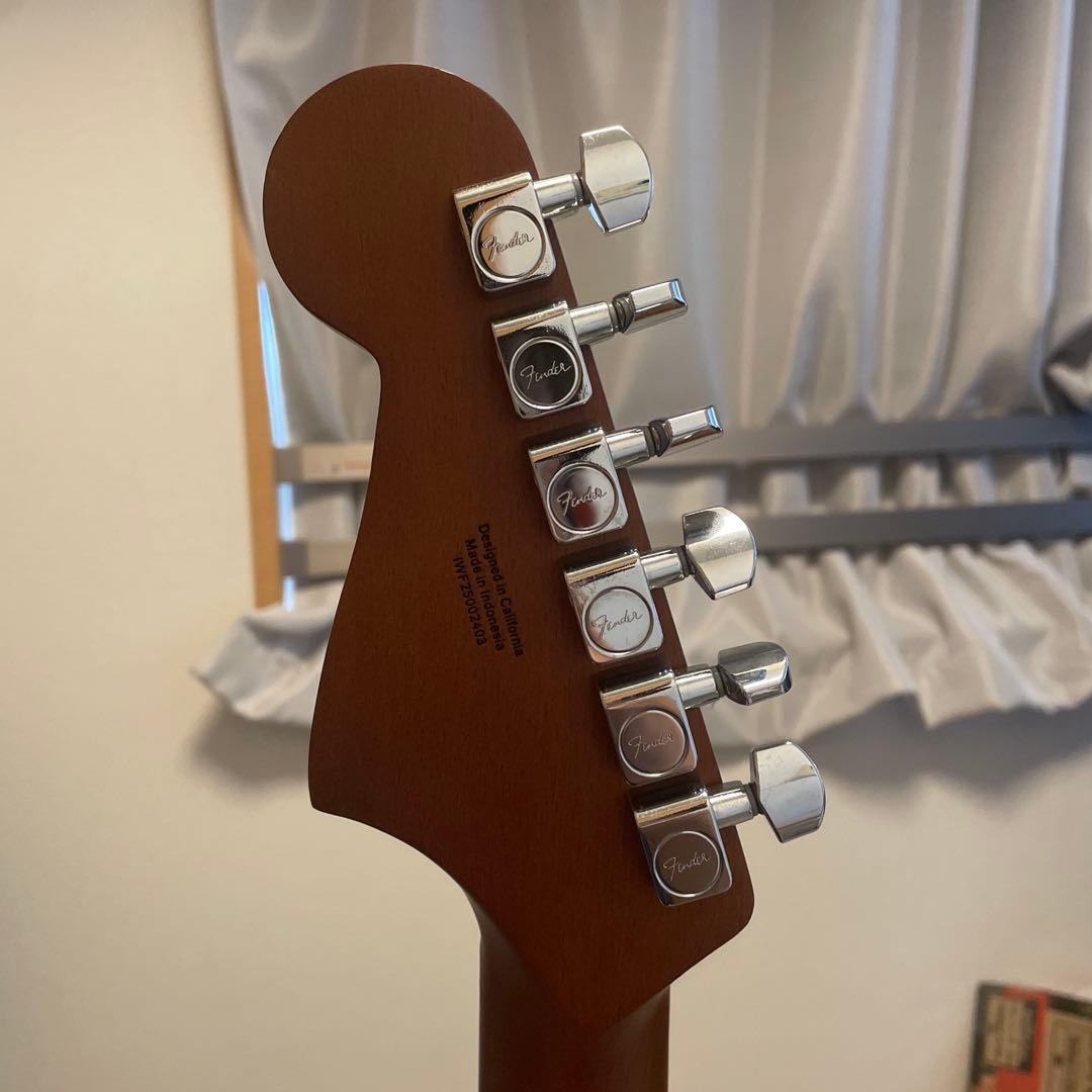 ギター Acoustasonic Standard Jazzmaster (Black)