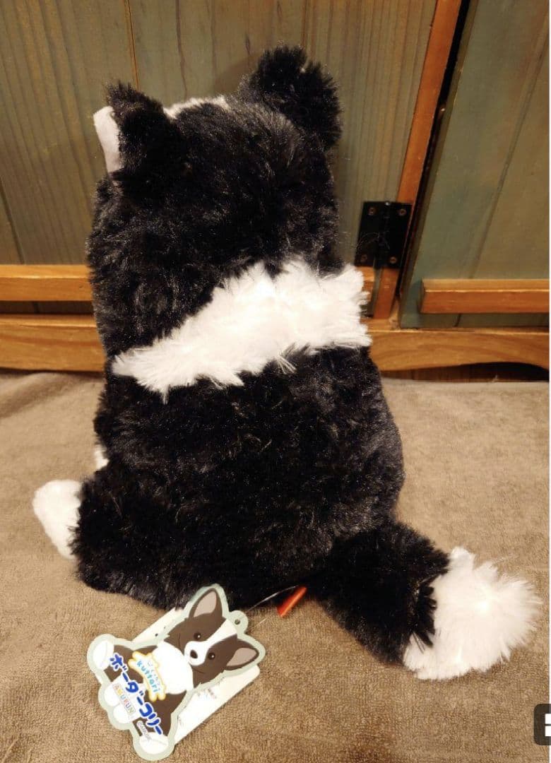 くったりボーダーコリー おりこうさん ノワール JB