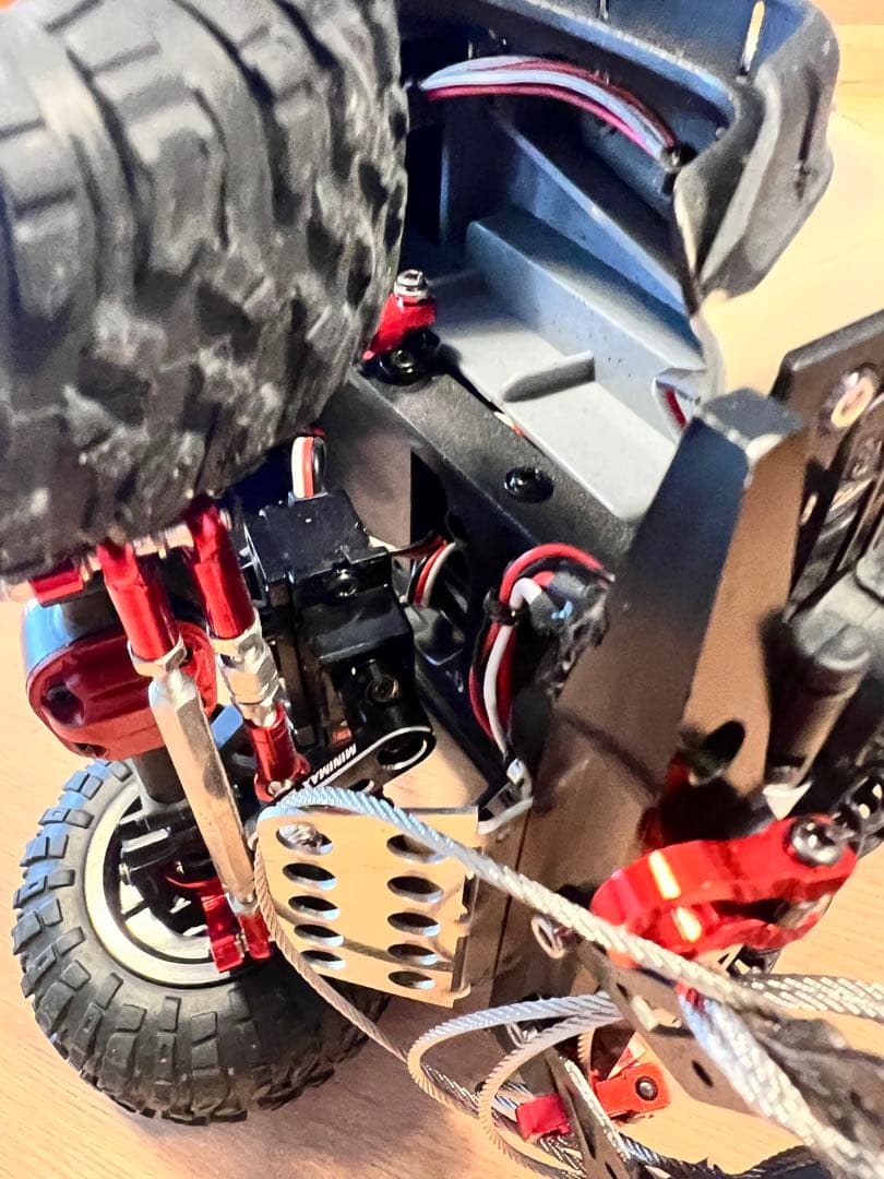 MN99S DEFENDER ホビーラジコン 車両 超フルカスタムクローラー