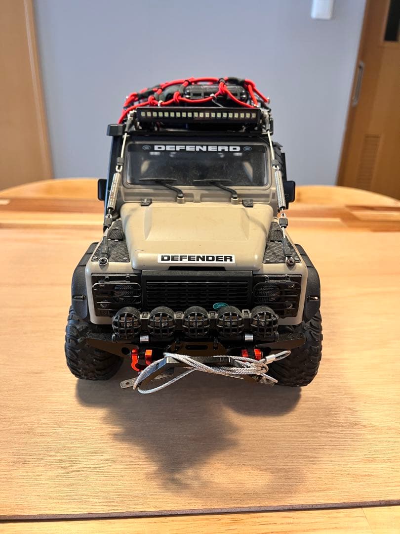 MN99S DEFENDER ホビーラジコン 車両 超フルカスタムクローラー