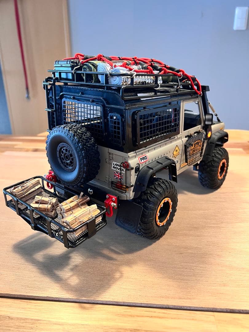 MN99S DEFENDER ホビーラジコン 車両 超フルカスタムクローラー