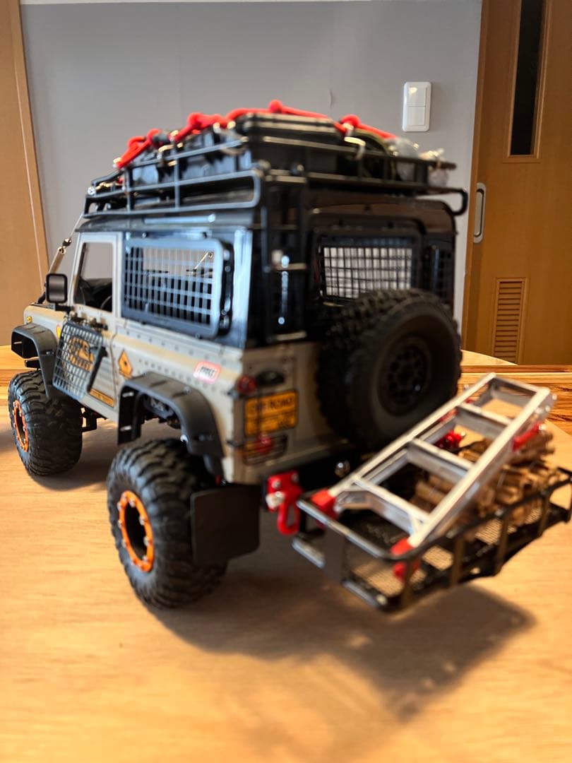 MN99S DEFENDER ホビーラジコン 車両 超フルカスタムクローラー