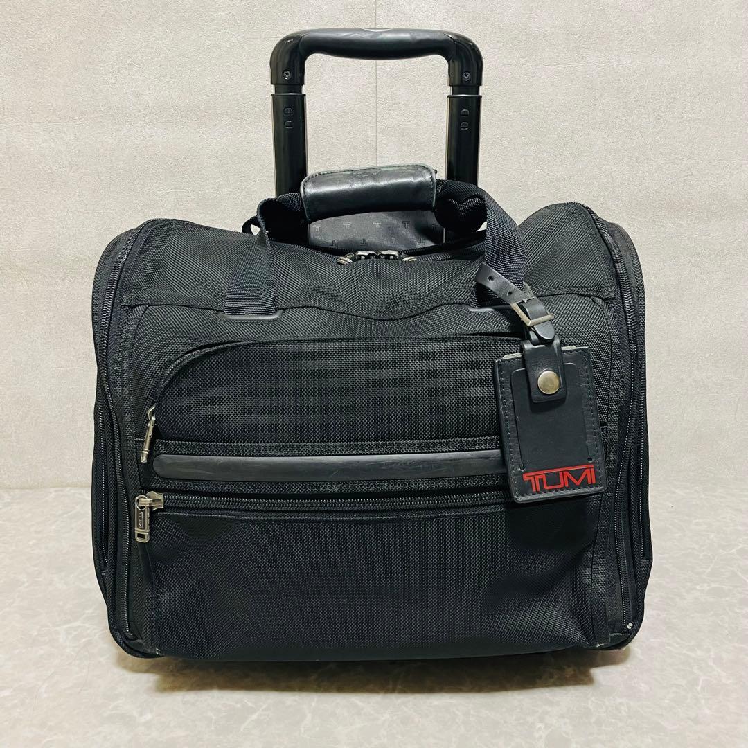 廃盤 希少 TUMI トゥミ キャリーバッグ ブリーフケース 22051D4
