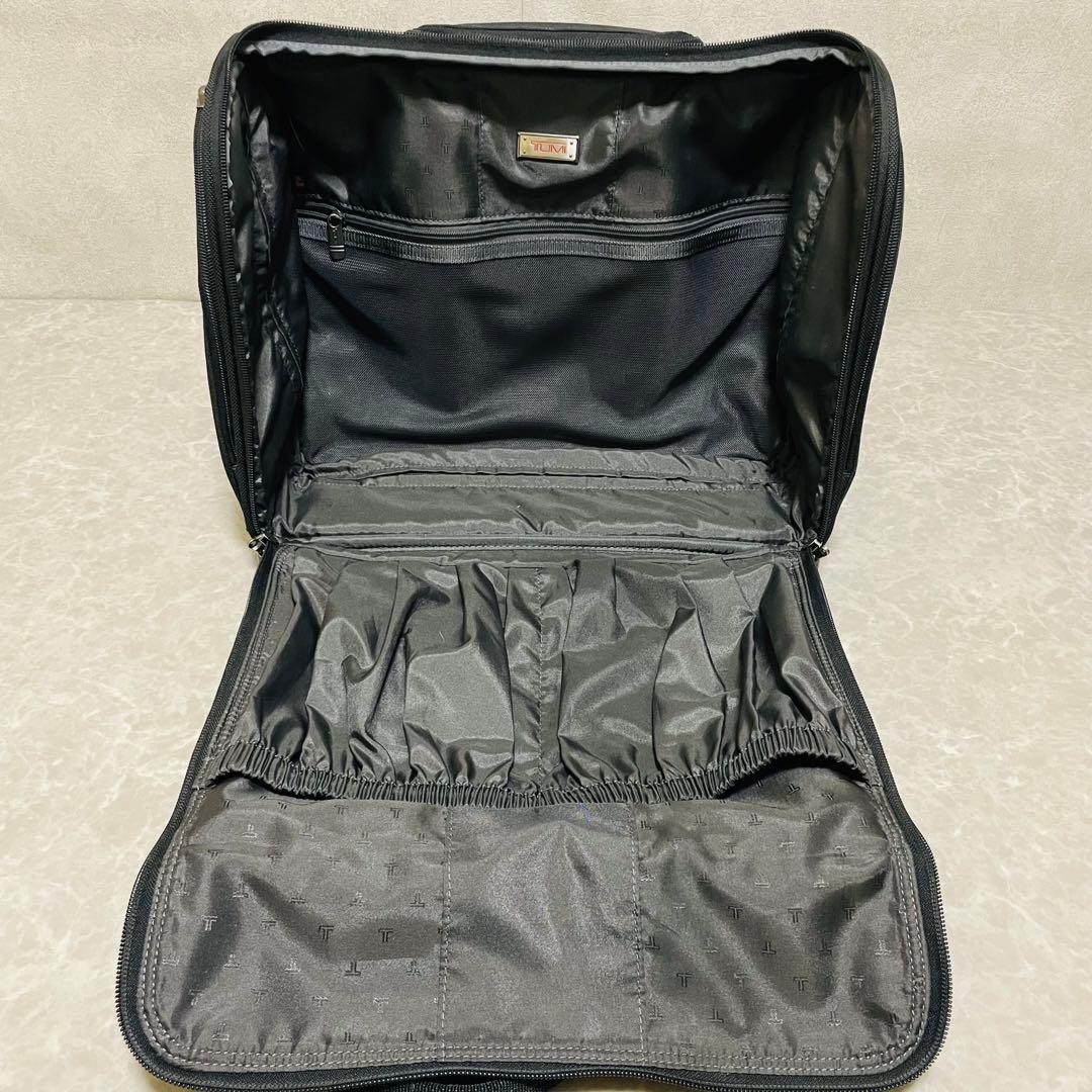 廃盤 希少 TUMI トゥミ キャリーバッグ ブリーフケース 22051D4