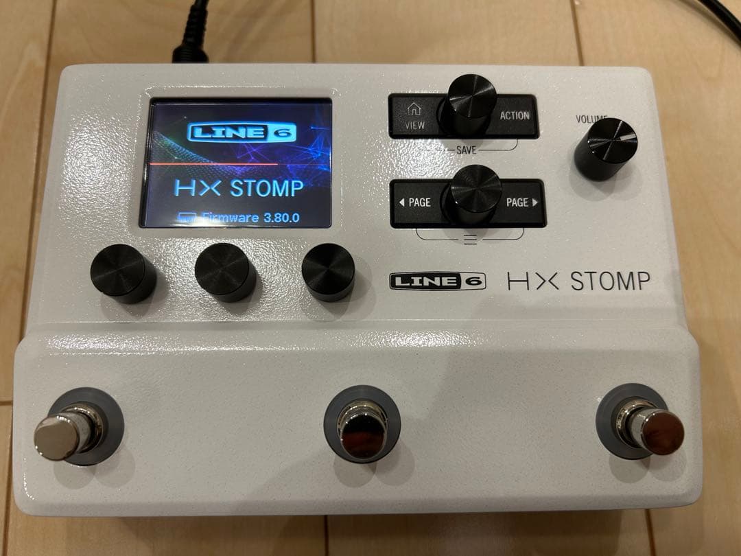 LINE6 HX STOMP 限定カラー 白 ホワイト 美品