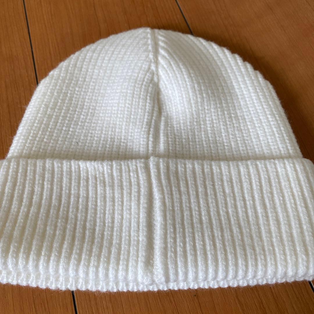 CELINE ホワイト ビーニー