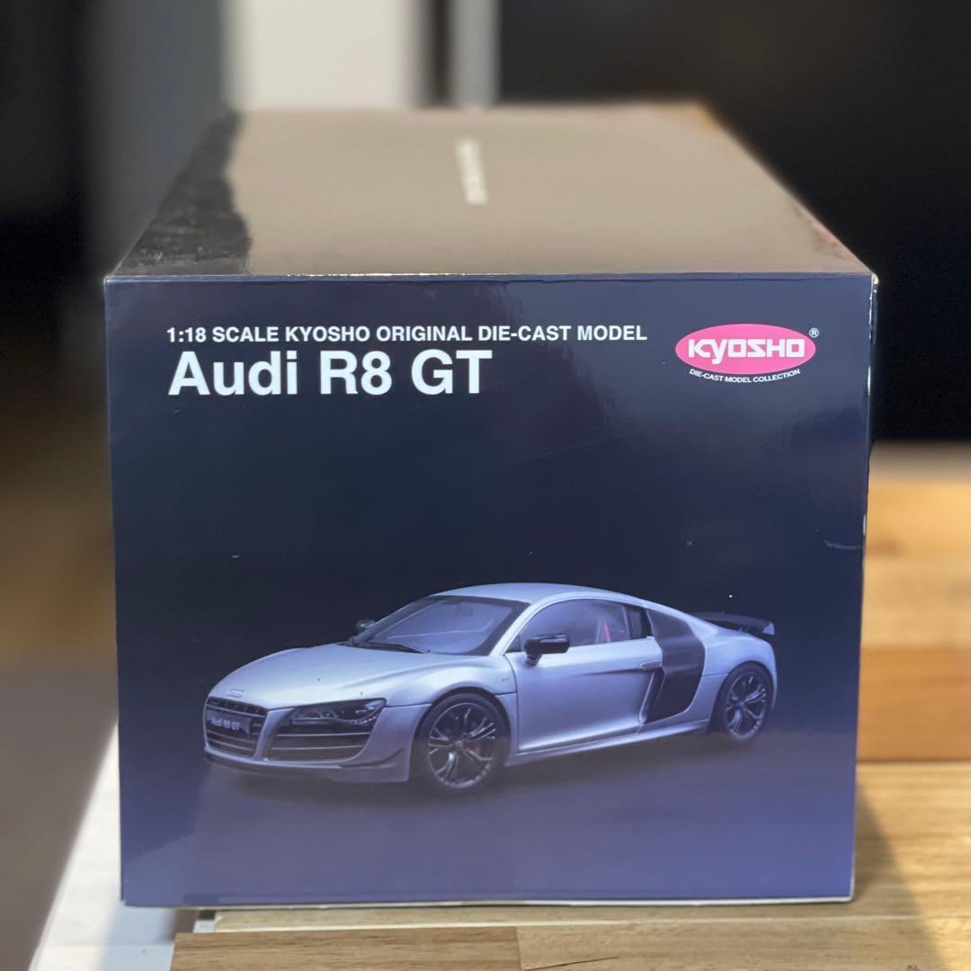 京商　1/18 アウディR8 GT