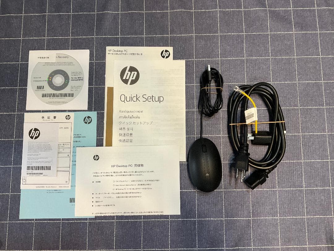Win11 Pro ほぼ新品 HPデスクトップPC