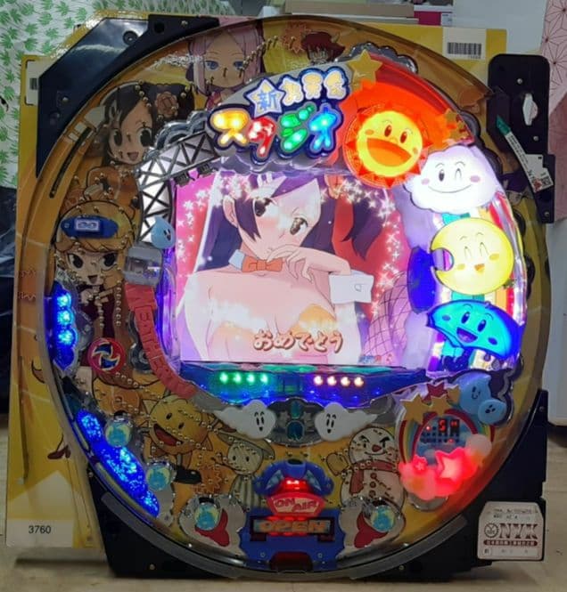 卓上パチンコ　CRA新お天気スタジオL3AU(1/135.7)　甘デジ　激レア