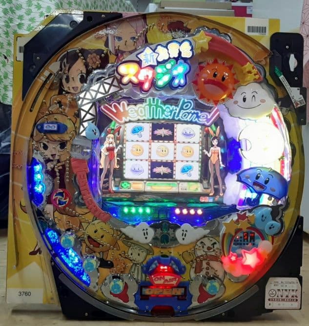 卓上パチンコ　CRA新お天気スタジオL3AU(1/135.7)　甘デジ　激レア