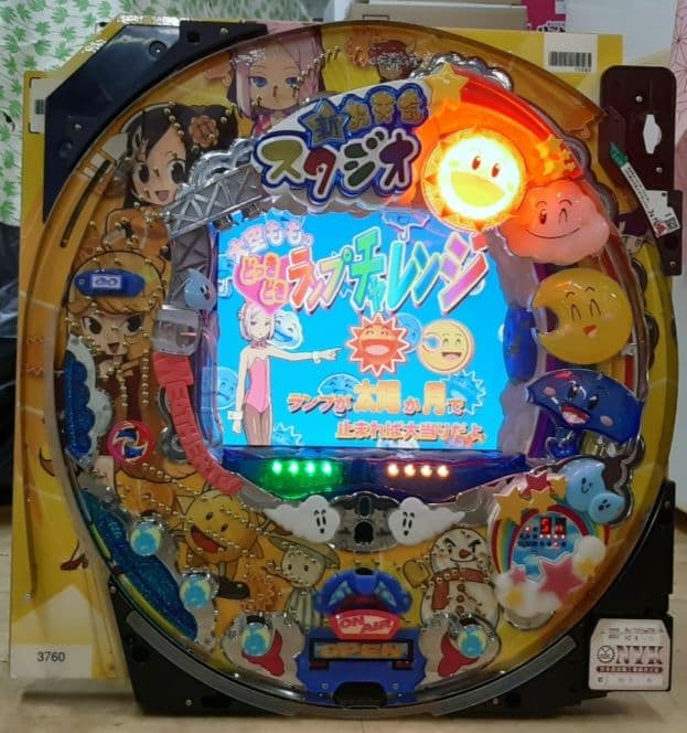 卓上パチンコ　CRA新お天気スタジオL3AU(1/135.7)　甘デジ　激レア