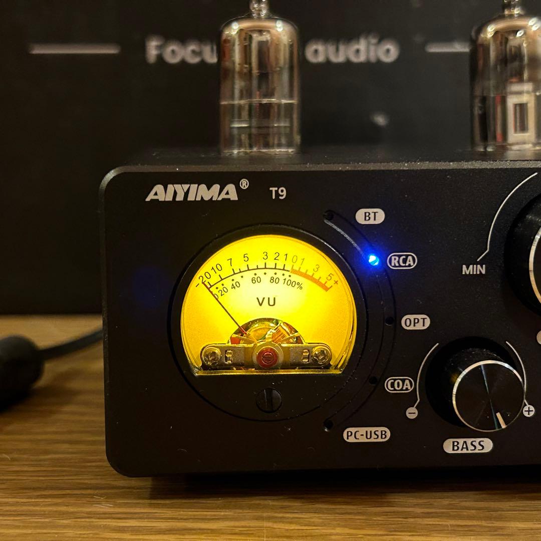 【新品同様】AIYIMA T9 真空管アンプ