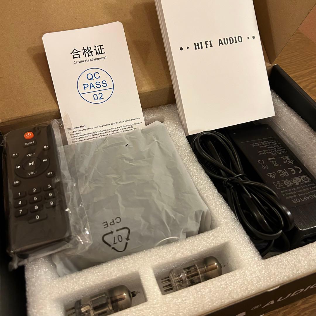 【新品同様】AIYIMA T9 真空管アンプ