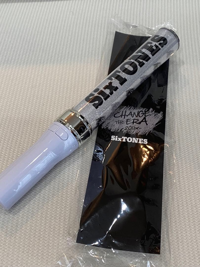 SixTONES ペンライト 4本セット